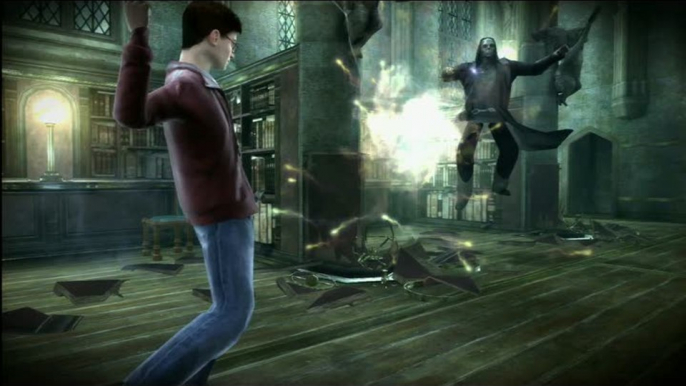 Harry Potter et le Prince de Sang-Mêlé : E3 2009 : Survol des possibilités et modes de jeu