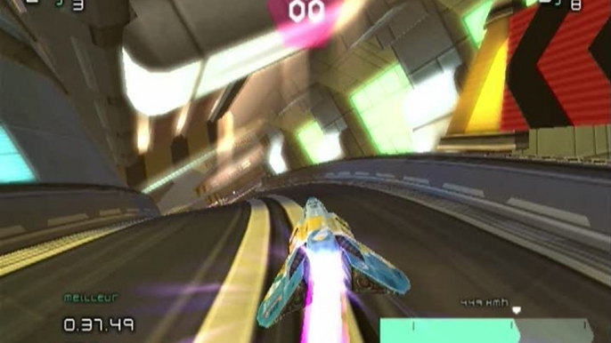 WipEout Pulse : DE Konstruct