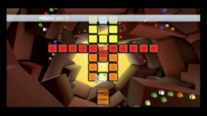 Rubik's Puzzle World : Tetris-like