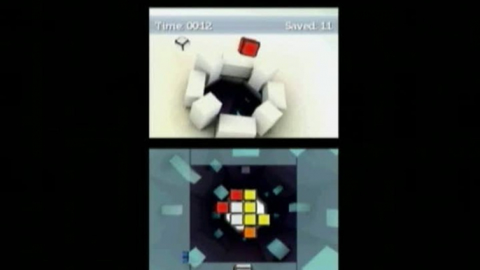 Rubik's Puzzle World : Tetris-like