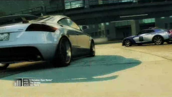 Need for Speed Undercover : Courses-poursuites