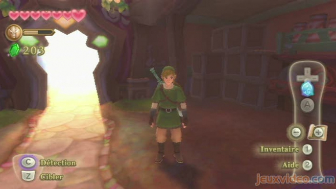 The Legend of Zelda : Skyward Sword : 1/2 : Le monde céleste