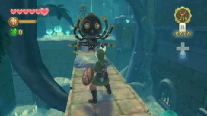 The Legend of Zelda : Skyward Sword : Temple de la Forêt