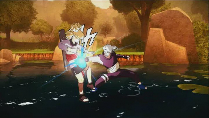 Naruto : The Broken Bond : Des combats en deux contre deux 3