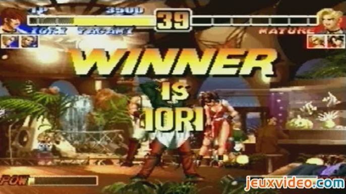 The King of Fighters Collection : The Orochi Saga : Iori à la sauce KOF 96