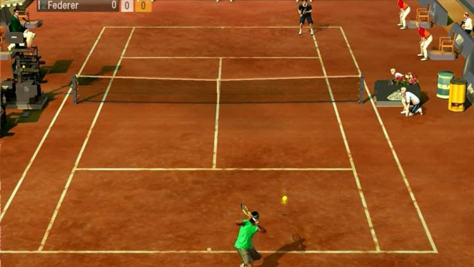 Virtua Tennis 2009 : Nadal vs Federer