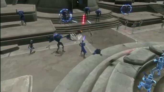 Star Wars The Clone Wars : Les Héros de la République : Seul contre tous