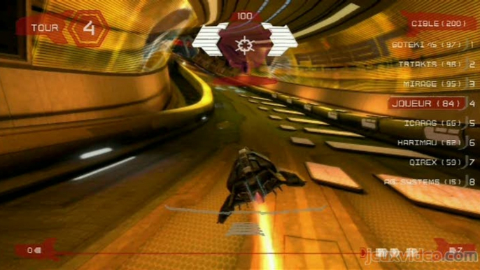 WipEout HD Fury : Eliminator