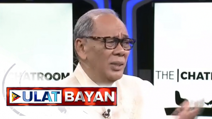 Presidential candidate Ernesto Abella, humarap sa 'The Chatroom'