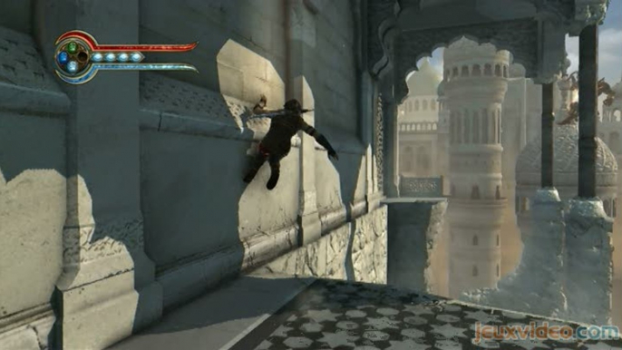 Prince of Persia : Les Sables Oubliés : Dans les hauteurs