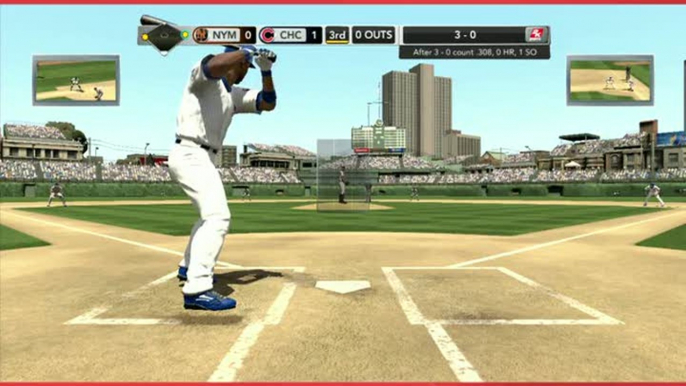 Major League Baseball 2K10 : Gameplay