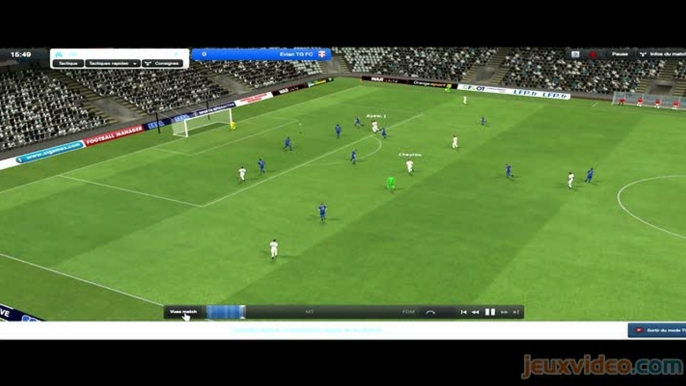 Football Manager 2012 : 2/2 : Olympique de Marseille - Evian Thonon Gaillard