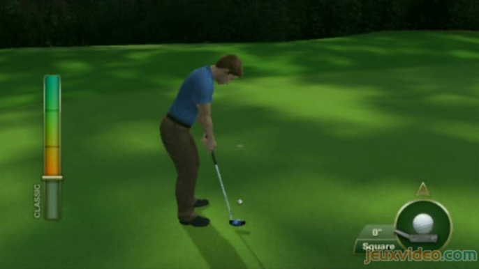 Tiger Woods PGA Tour 12 : The Masters : Et paf, le bunker