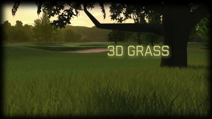 Tiger Woods PGA Tour 12 : The Masters : Pour l'amour du gazon