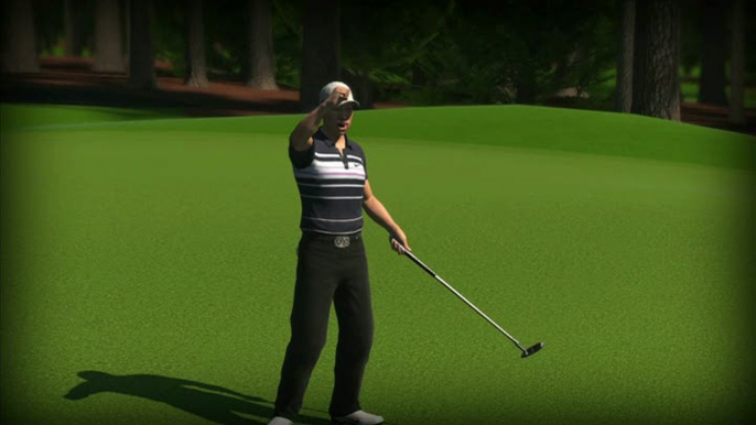 Tiger Woods PGA Tour 12 : The Masters : Trailer d'annonce