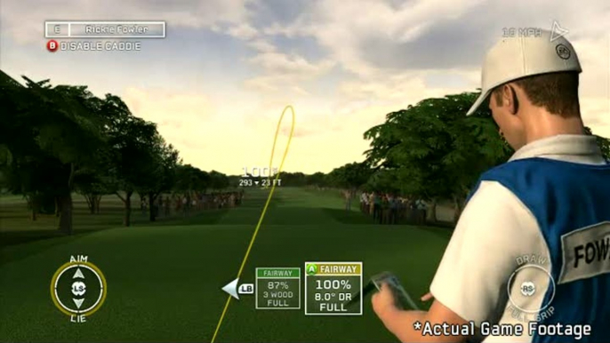 Tiger Woods PGA Tour 12 : The Masters : Rickie Fowler, TPC San Antonio