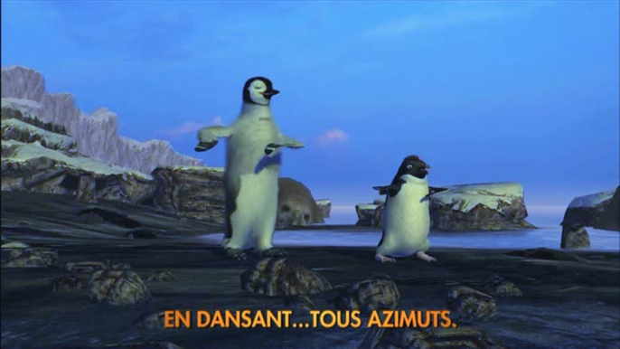 Happy Feet 2 : Ca va swinguer dans les chaumières !