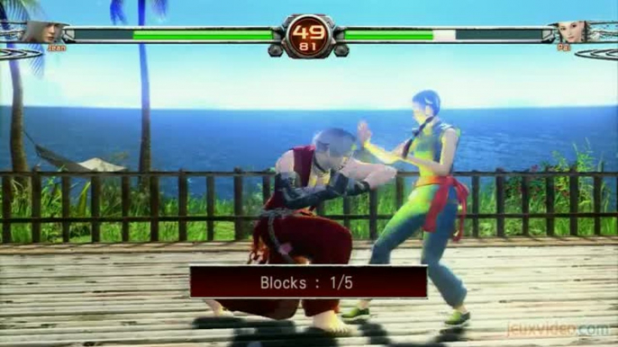 Virtua Fighter 5 Final Showdown : License Challenge avec Jean Kujo