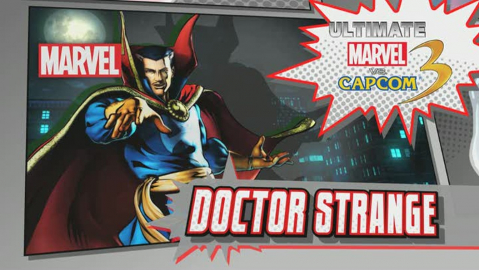 Ultimate Marvel vs. Capcom 3 : GC 2011 : Doctor Strange