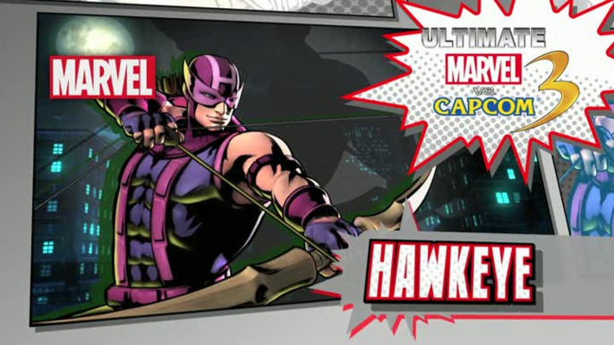 Ultimate Marvel vs. Capcom 3 : Hawkeye