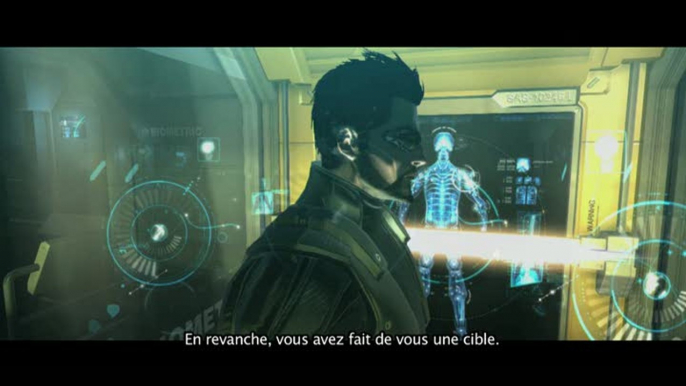 Deus Ex : Human Revolution - Le Chaînon Manquant : Trailer de lancement