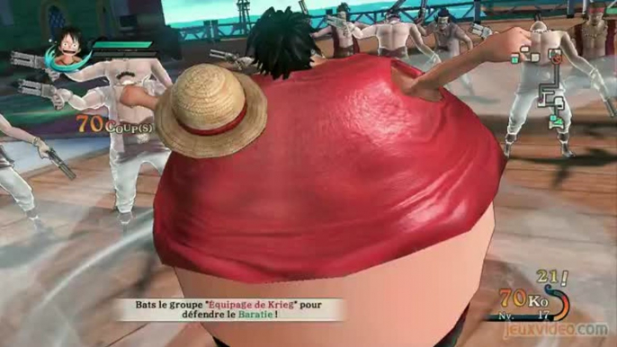 One Piece : Pirate Warriors : La défense du Baratie