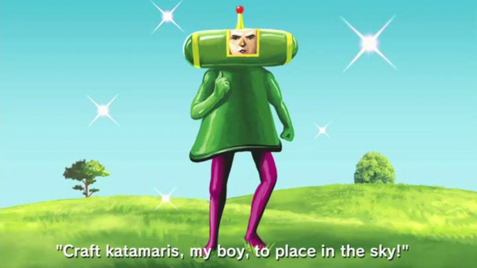 Touch my Katamari : L'histoire