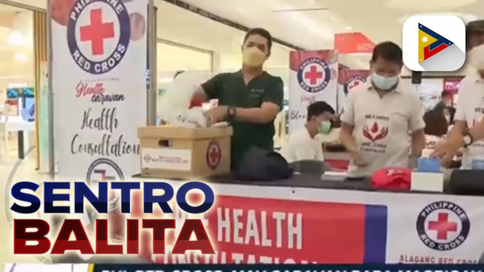 PH Red Cross, may caravan para magbigay ng libreng serbisyo para sa mga kababaihan