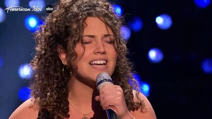 Danielle Finn Takes On A Cover of -Easy On Me- During Hollywood Week - American Idol 2022