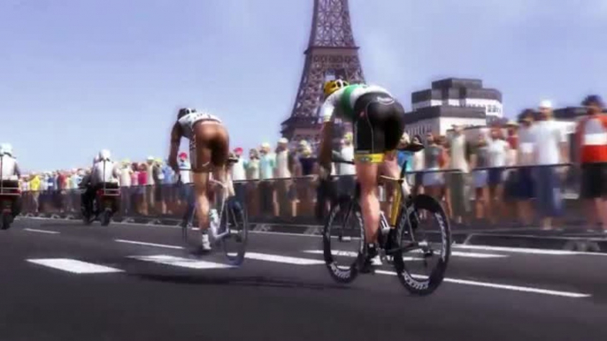 Tour de France 2015 et Pro Cycling Manager : Trailer de lancement