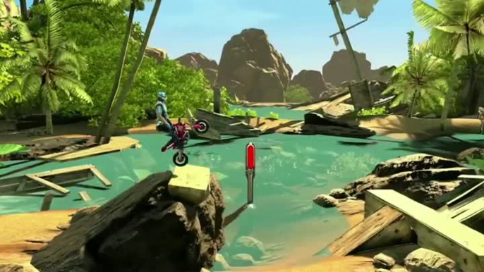 Trials Fusion : The Awesome Max Edition trailer de gameplay