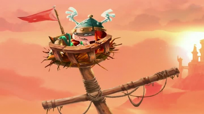 Rayman Adventures, les 10 premières minutes de gameplay