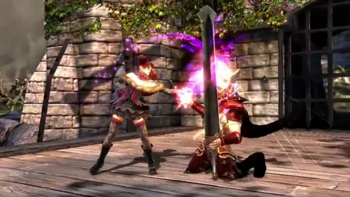 SoulCalibur : Lost Swords : TGS 2014 : Amy et Seong Mi-Na entrent en scène