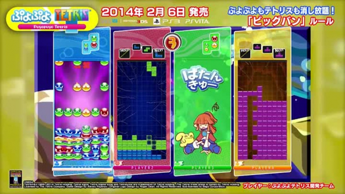 Puyo Puyo Tetris : Mode Big Bang