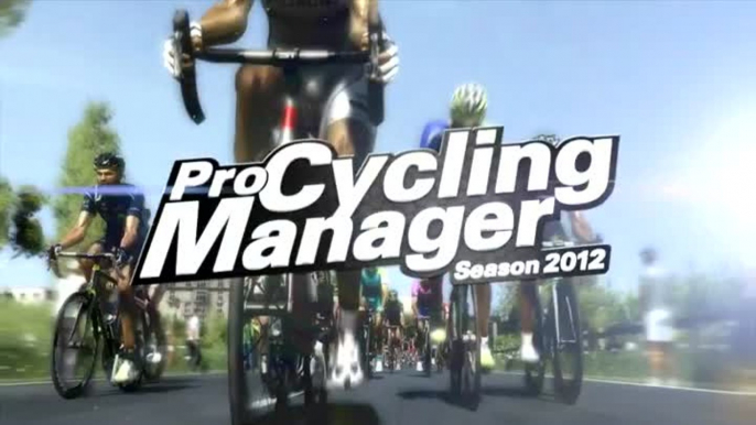 Pro Cycling Manager Saison 2012 : Trailer de lancement