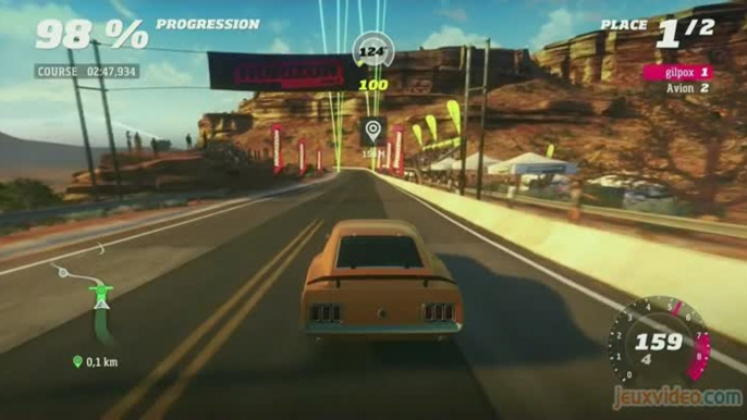 Forza Horizon : 1/2 : Cheval cabré, avion et chasse au trésor