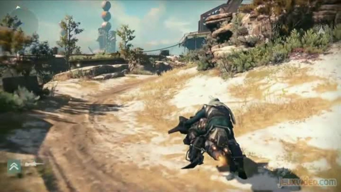 Destiny : 1/2 : Premiers pas sur la version alpha