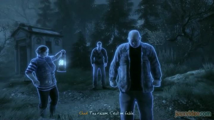 The Vanishing of Ethan Carter : Enquête du cimetière : Seconde partie (spoiler)