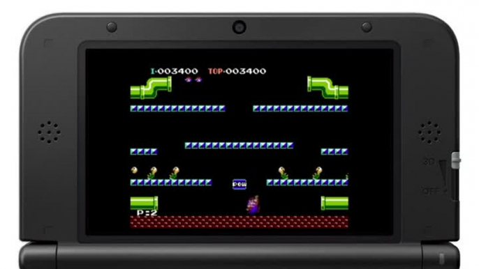 Mario Bros. : Arrivée sur la Console Virtuelle de la 3DS