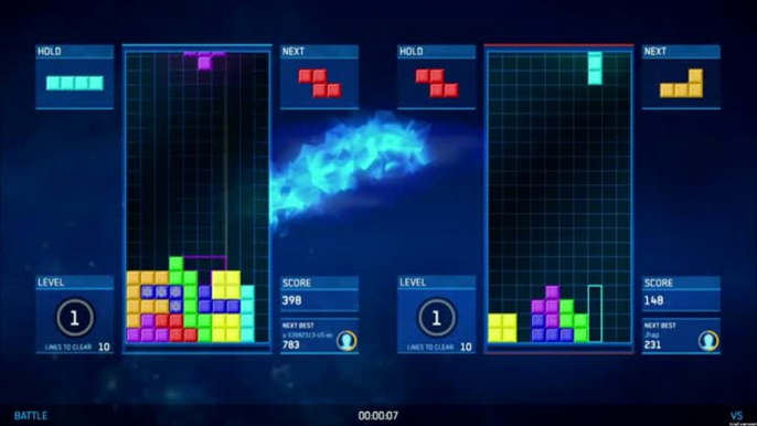 Tetris Ultimate : Premier extrait de gameplay