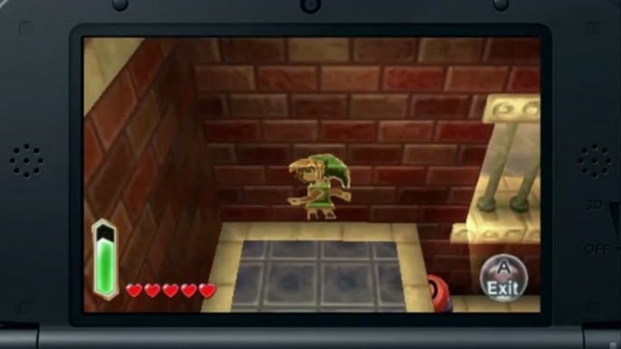 The Legend of Zelda : A Link Between Worlds : Trailer d'annonce