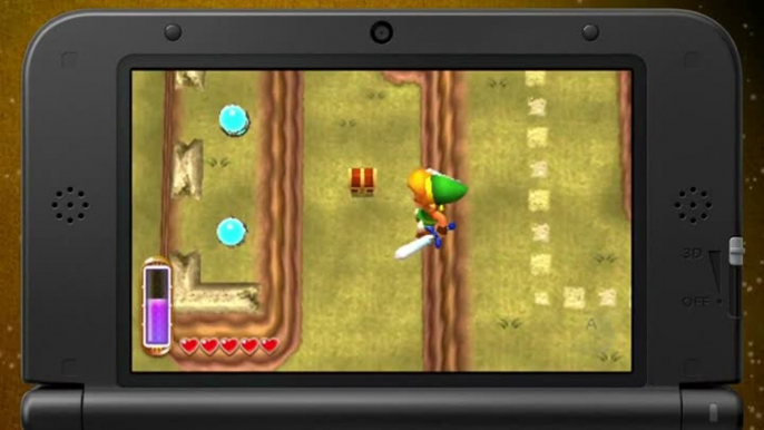 The Legend of Zelda : A Link Between Worlds : E3 2013 : Trailer