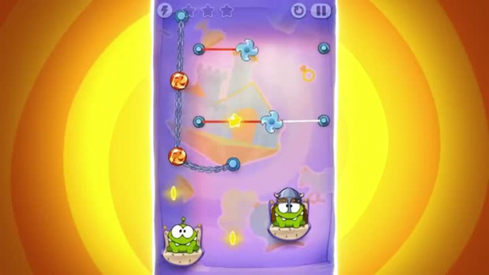 Cut the Rope : Time Travel : Trailer de gameplay