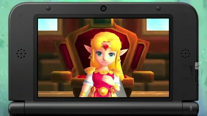 The Legend of Zelda : A Link Between Worlds : Les Deux Mondes