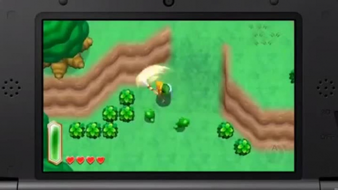 The Legend of Zelda : A Link Between Worlds : Présentation japonaise