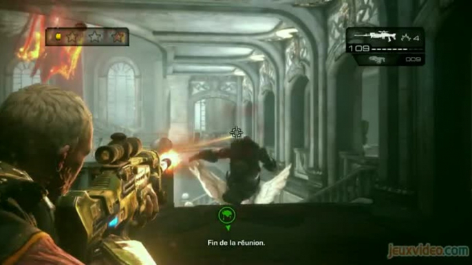 Gears of War Judgment : Défense de zone