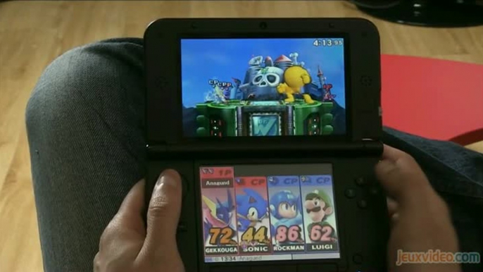 Super Smash Bros. for 3DS : 1/5 : Mode classique et gameplay