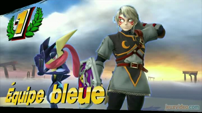 Super Smash Bros. for Wii U : 2/4 : Amiibo, une IA qui apprend de ses adversaires