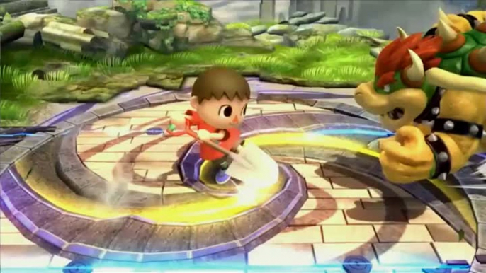 Super Smash Bros. for Wii U : E3 2013 : Un peu d'Animal Crossing dans votre Super Smash Bros.