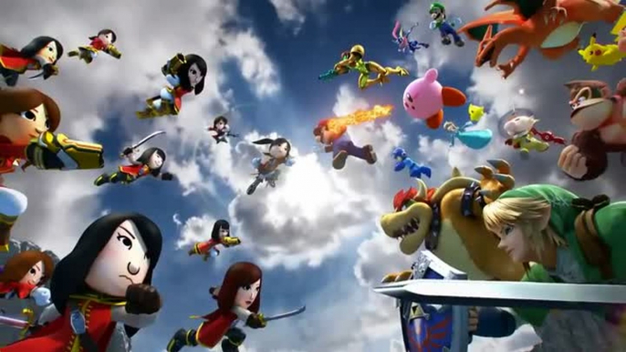 Super Smash Bros. for 3DS : AKB48